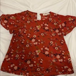 A juniors blouse